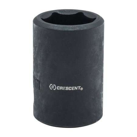 WELLER Crescent 9/16 in. X 1/2 in. drive SAE 6 Point Impact Socket 1 pc CIMS6N